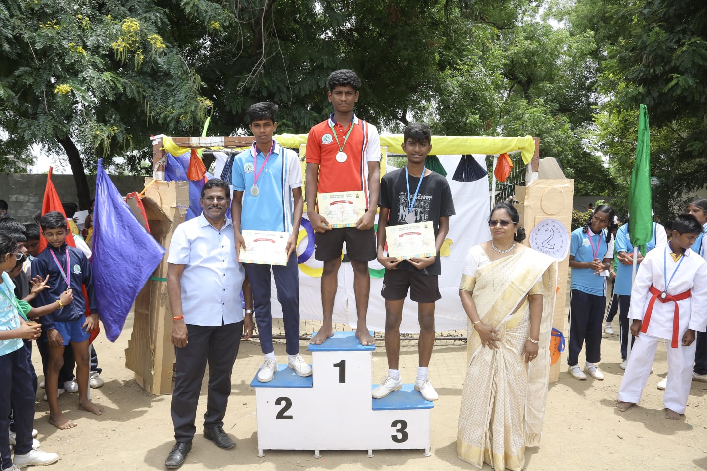 Sports Day Celebration 2024