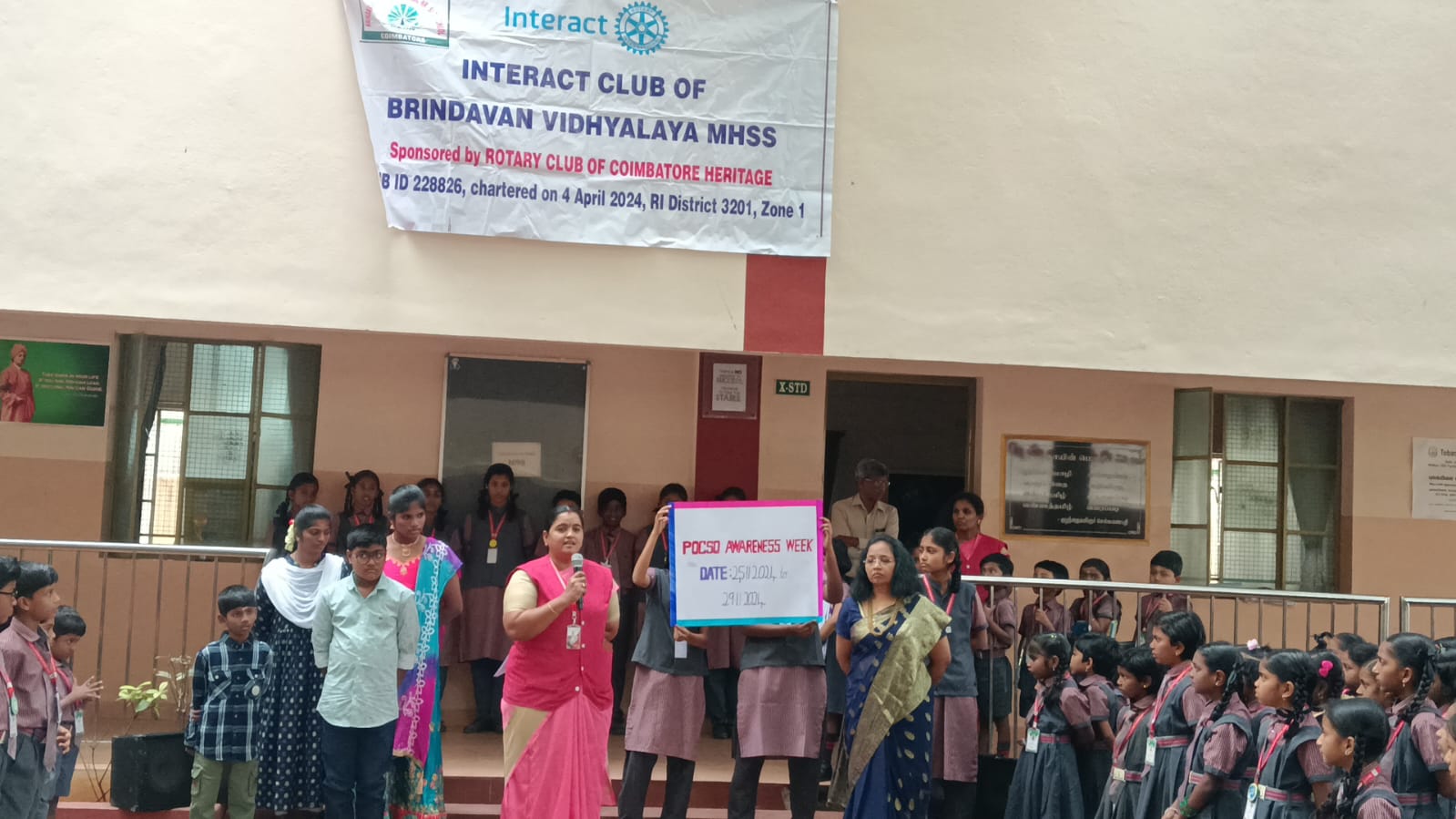 POCSO Awareness week celebration