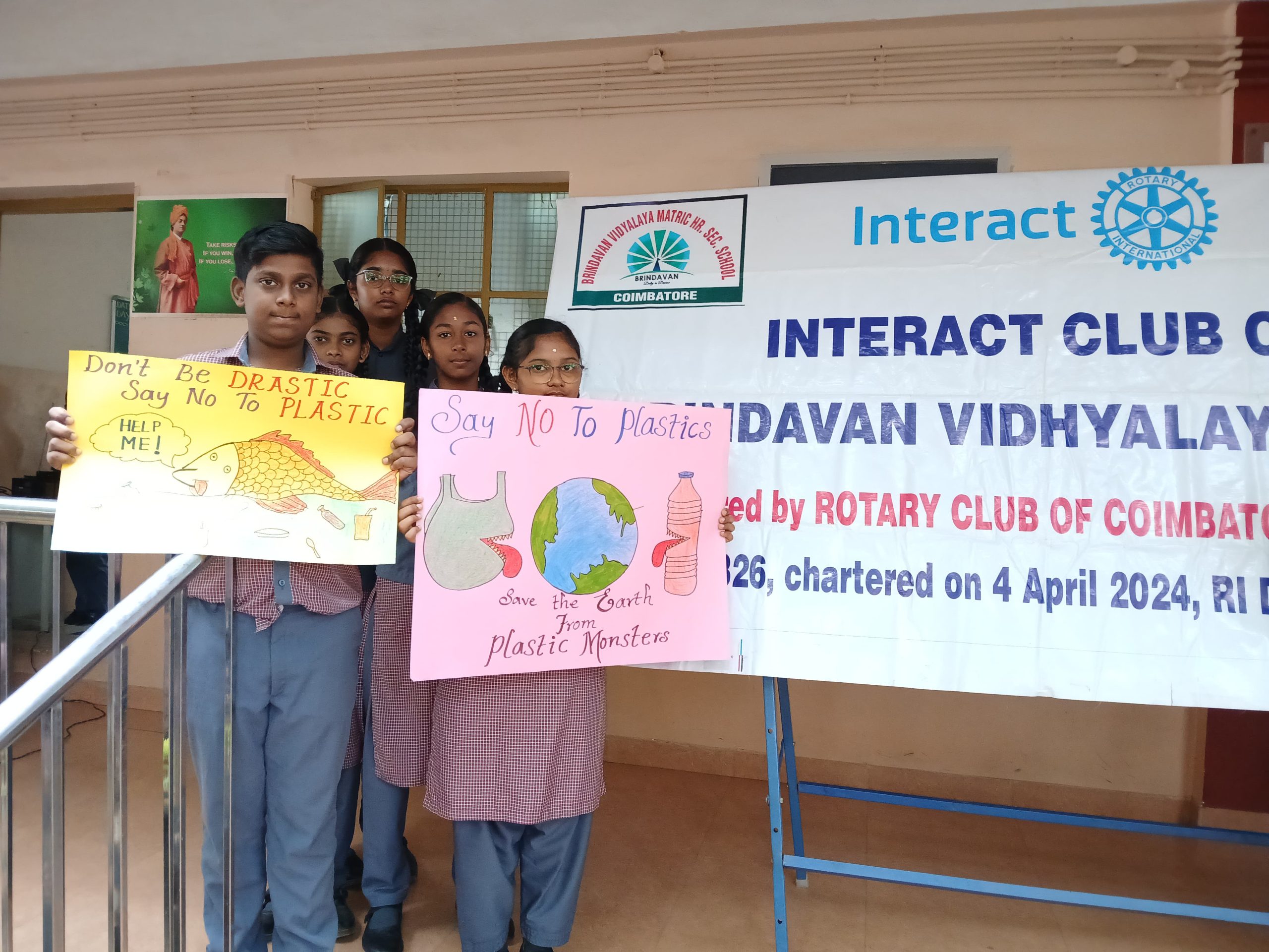 No Plastic Day Celebration