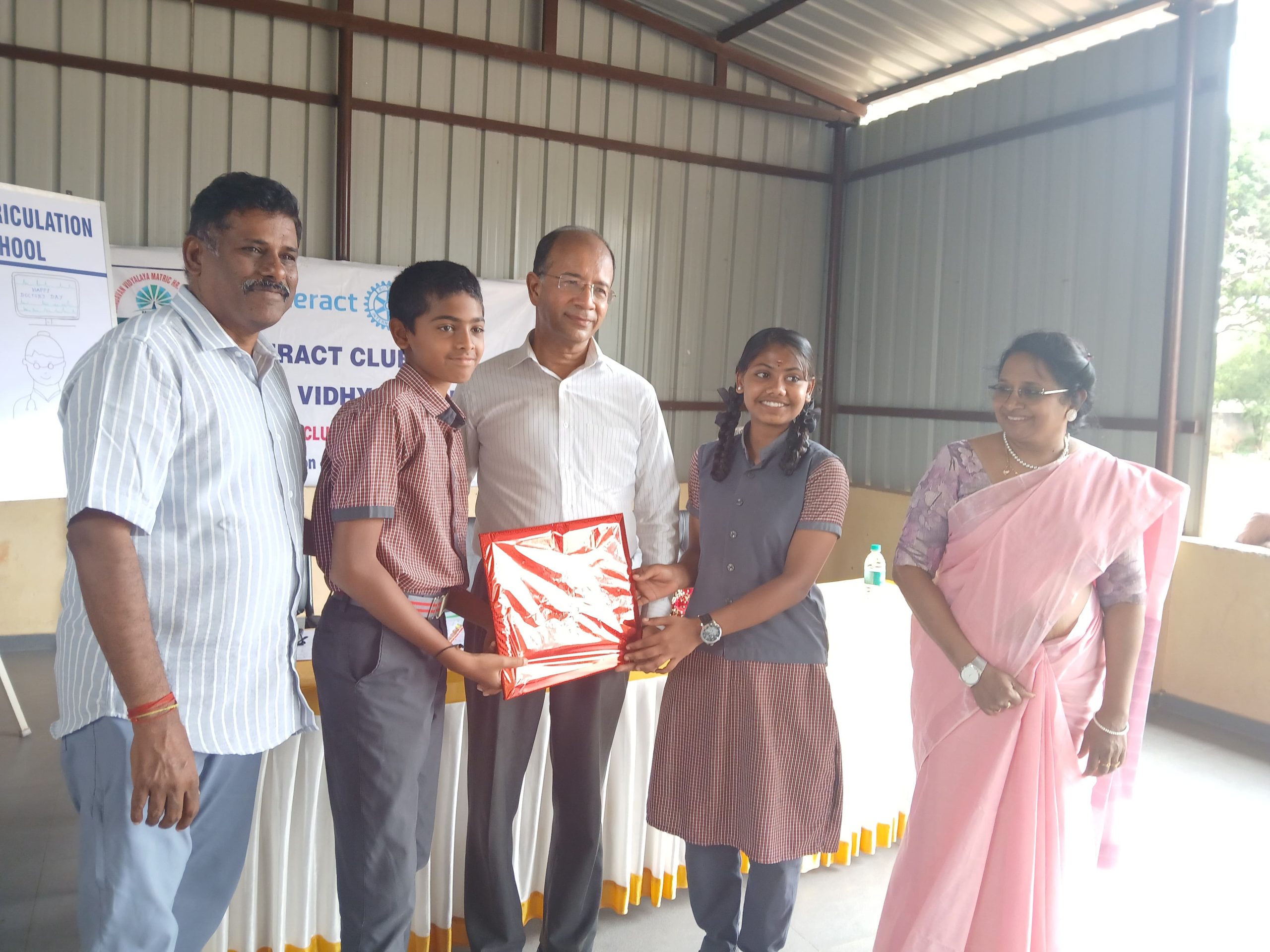 Doctor’s day celebration