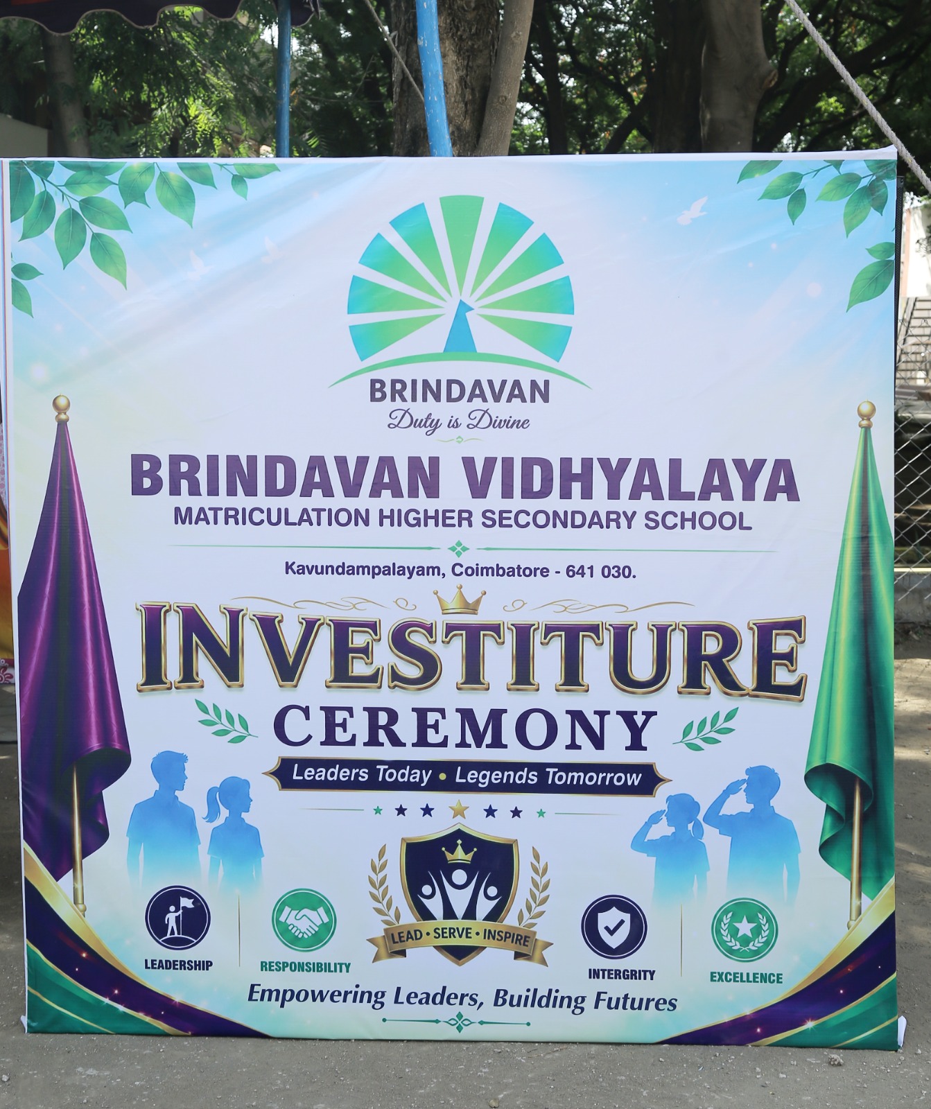 Investiture Ceremony 2026-27